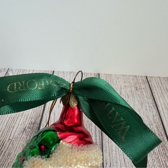 Waterford St Nick 1998 Hand Blown Glass Santa - Picture 3 of 6